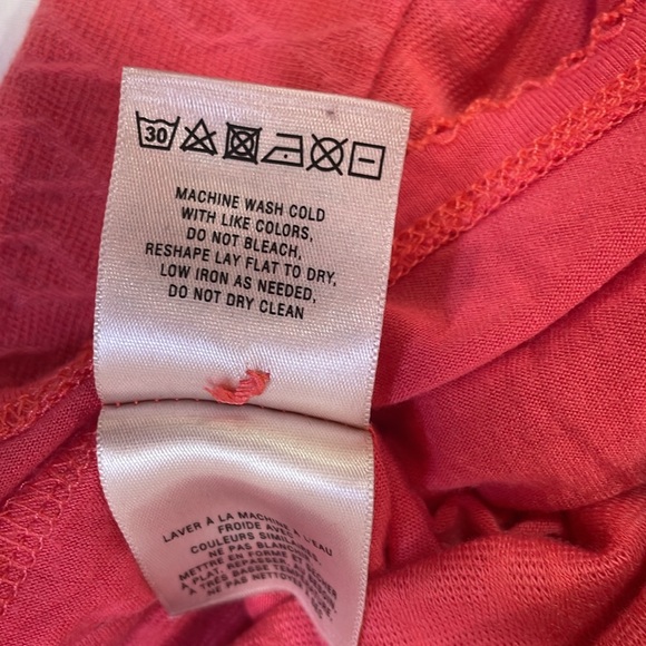 Coral diamond checkered pattern cap sleeve lined retro shift dress button back - Picture 7 of 10
